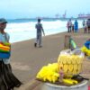 Street Food in Galle Face Green Colombo